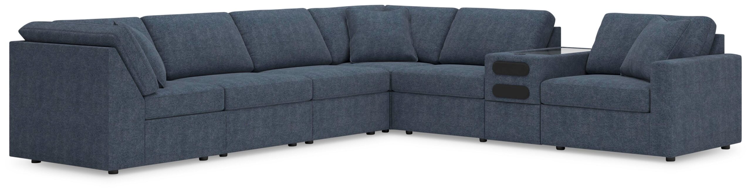 0b7e831d375745ce892aa64b2bbd6b4b Modmax 7-Piece Sectional - Image 1