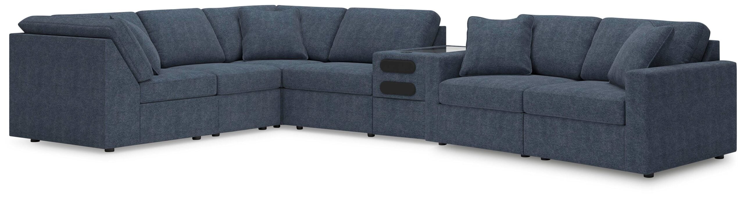 Modmax 7-Piece Sectional with Audio Console