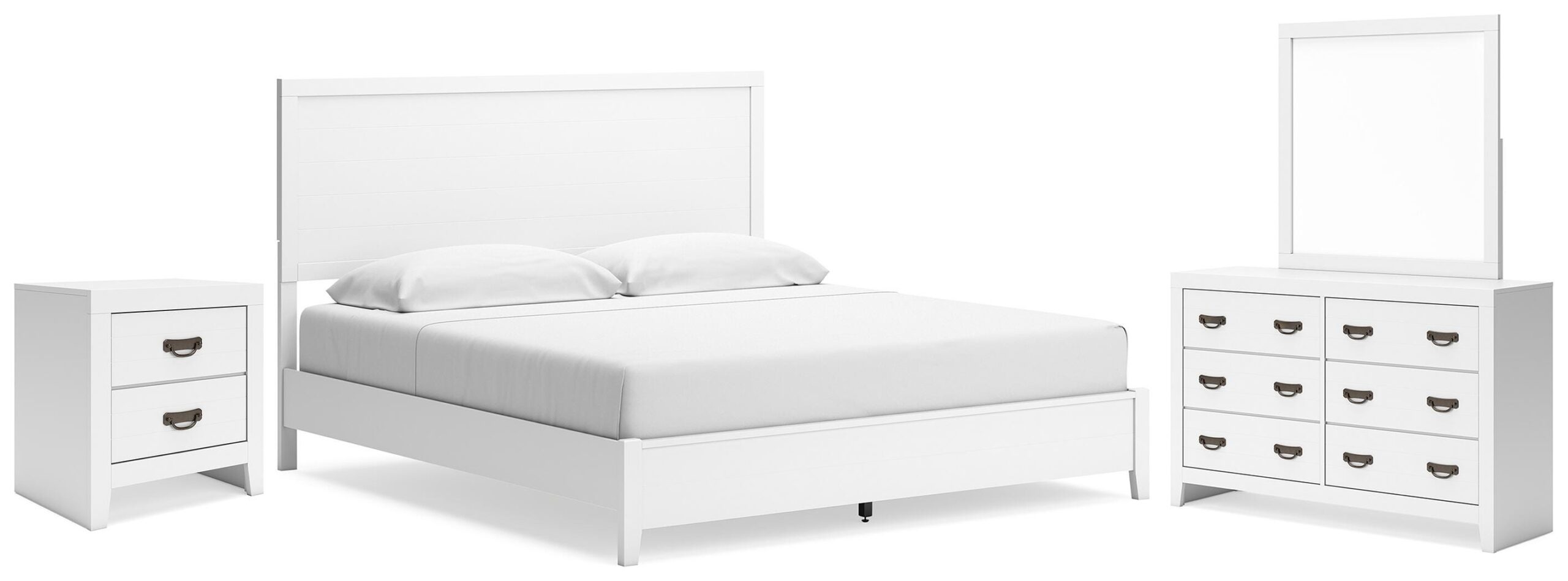 1e6e6b89884cf59c3ba511a5be8de47b Binterglen King Panel Bed, Dresser, Mirror and Nightstand - Image 1