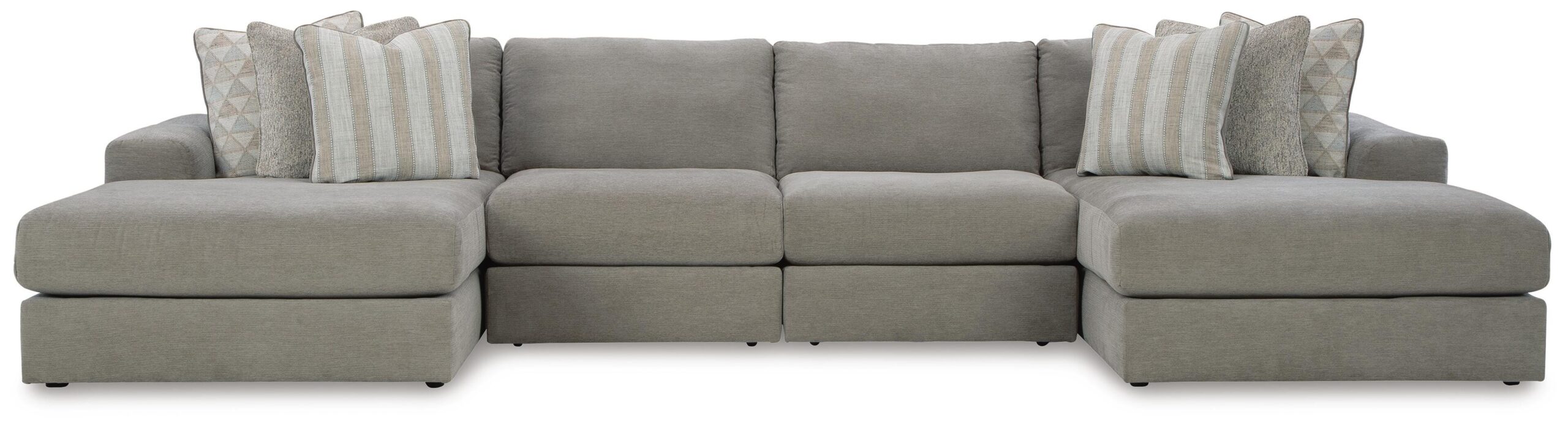Avaliyah 4-Piece Double Chaise Sectional
