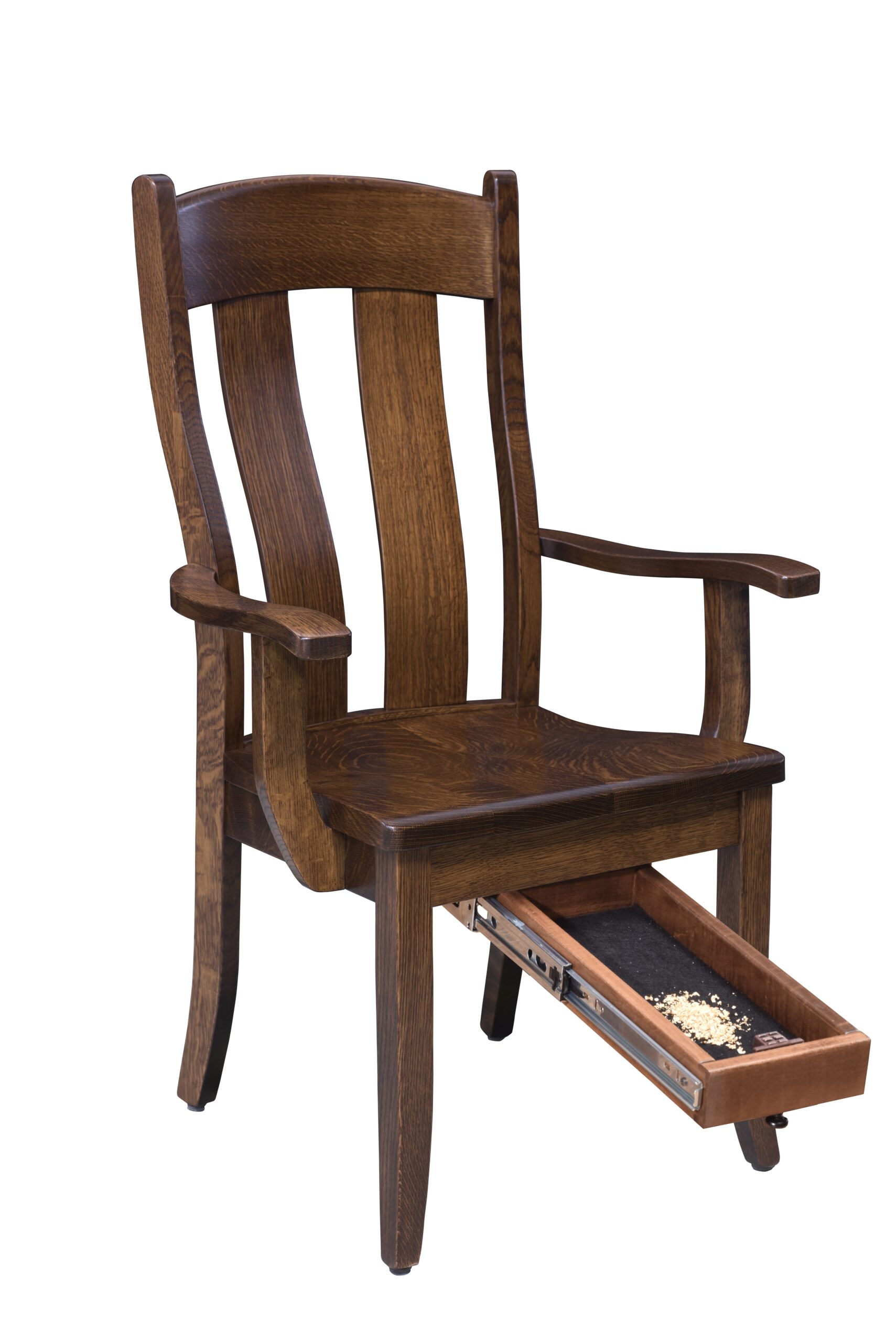 Fort Knox Arm Chair w/ Quick Drawer FNQD643-A