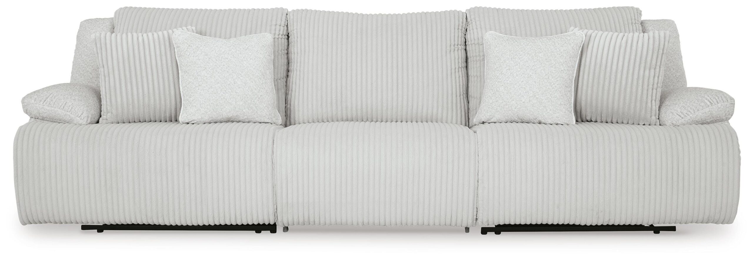 Top Tier 3-Piece Reclining Sectional Sofa