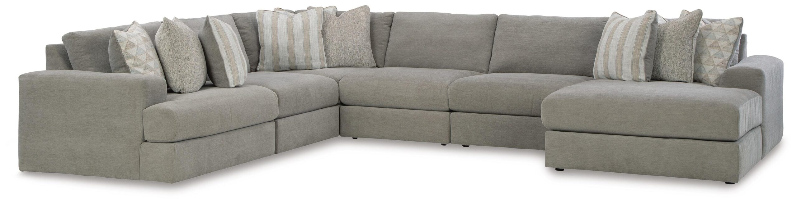 4c5ba407bcb0f948797d0626a2b911dd Avaliyah 6-Piece Sectional with Chaise - Image 1
