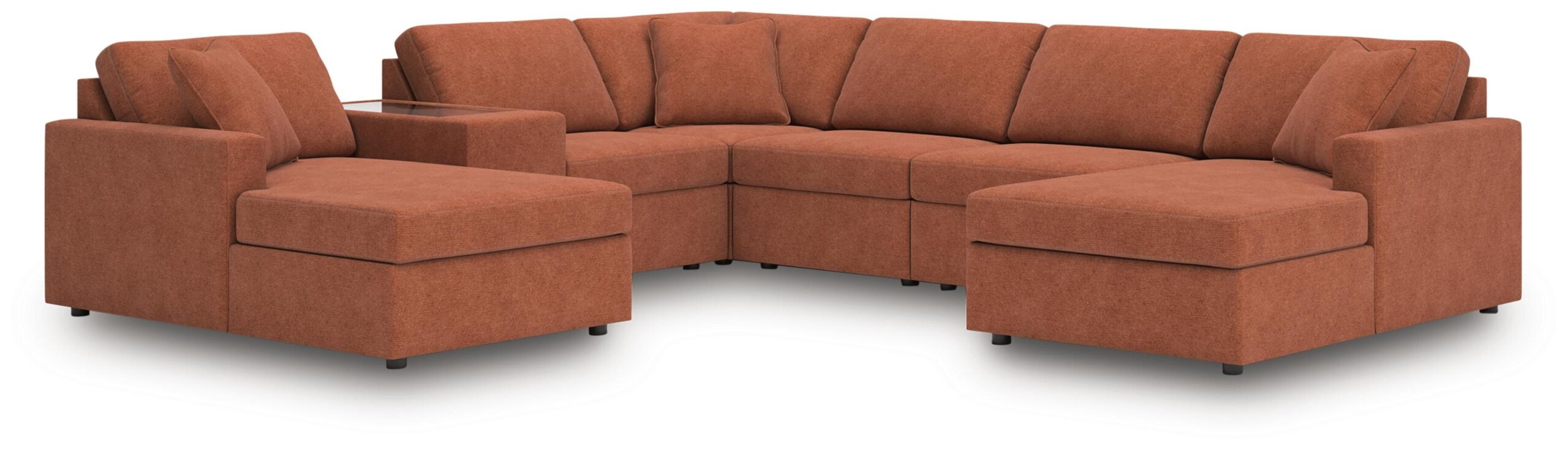 531f550736f83b25c15e2a5a2e9657c0 Modmax 7-Piece Sectional - Image 1