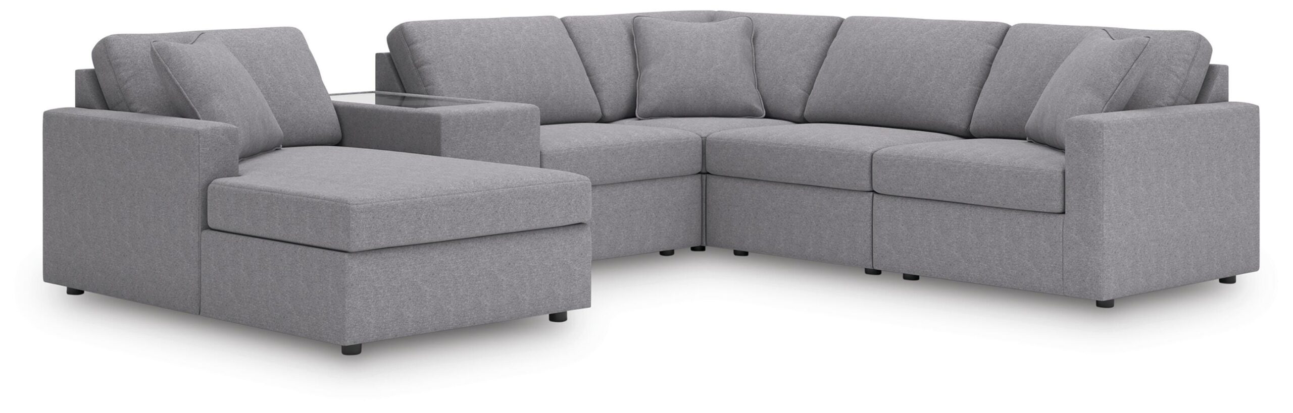 7505a220f5af6f7a246ea90cb7ed2753 Modmax 6-Piece Sectional with Chaise - Image 1