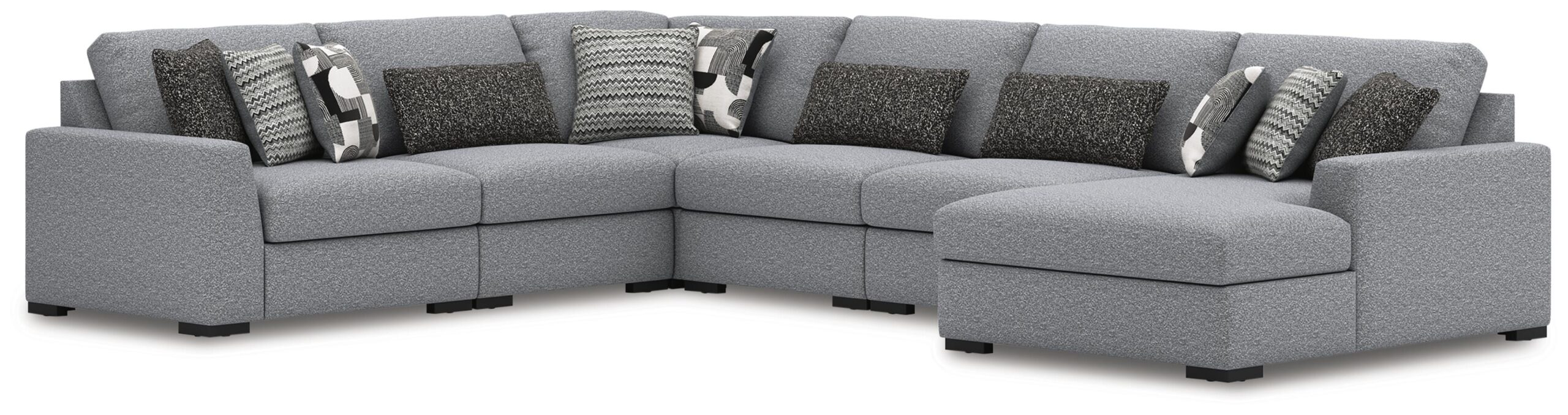 81b87c03e3c20078c443e5f5783a2a22 Bealton 6-Piece Sectional with Chaise - Image 1