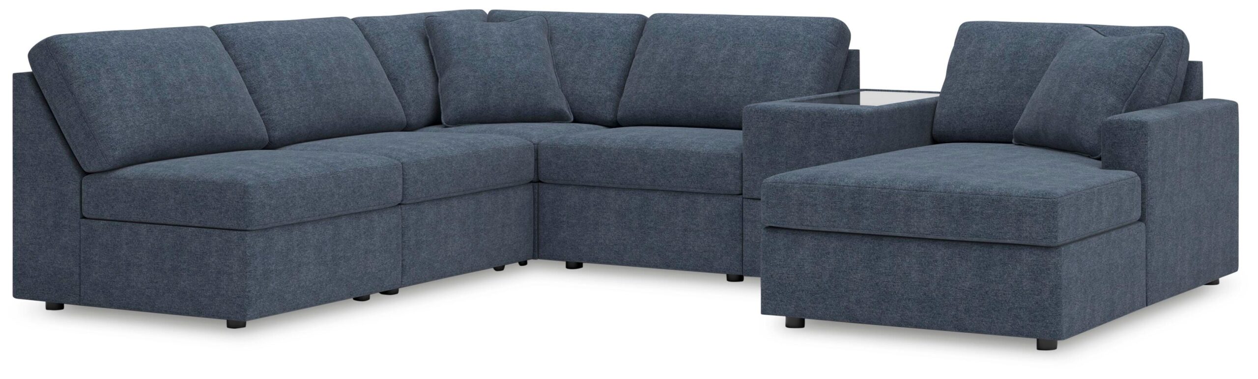 874fc20a24f030e609bae833d8200948 Modmax 6-Piece Sectional with Chaise - Image 1
