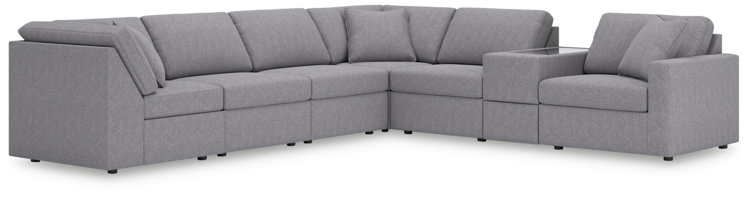 9757f65cfd7271a8c2a547ccdb90a9eb Modmax 7-Piece Sectional - Image 1