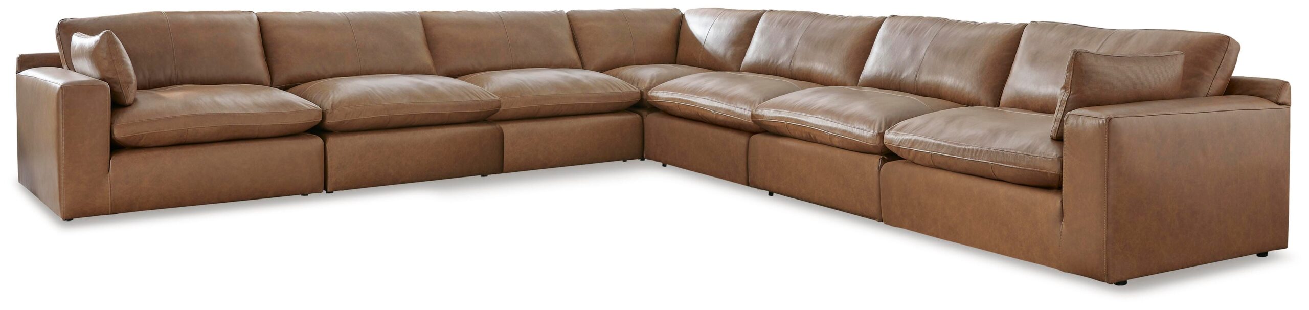 9cb6b661d0c69316a5252168afa2f2ae Emilia 7-Piece Sectional - Image 1