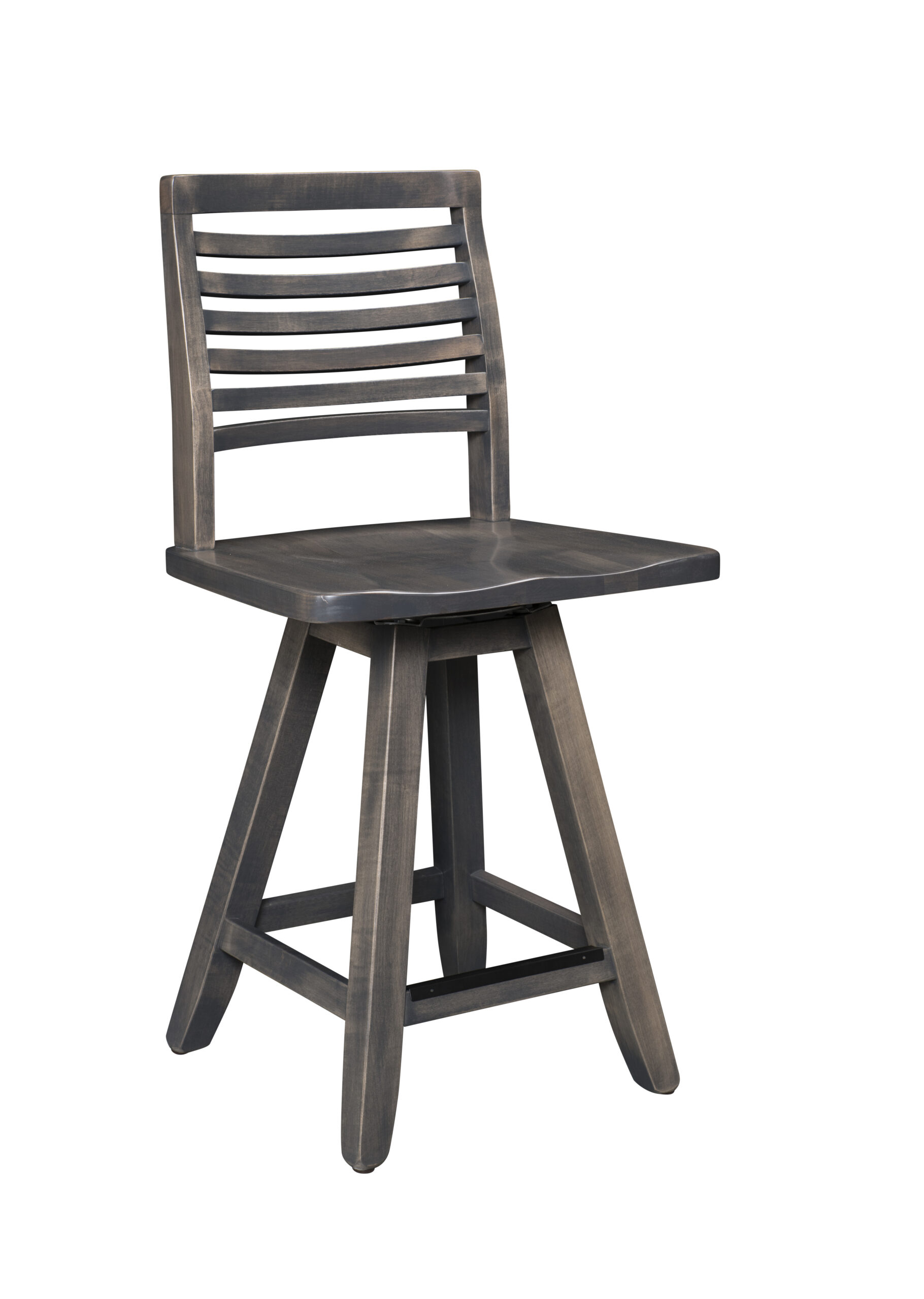 Casual Comfort 24" Memory Swivel Barstool CCF216-S24SW