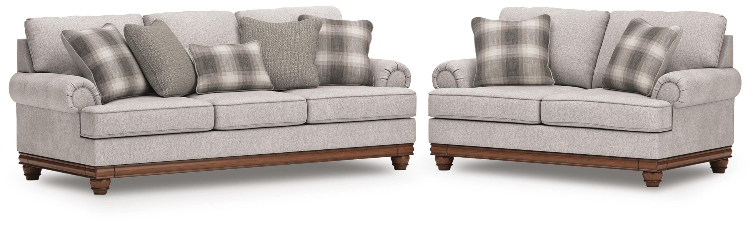 ba069f882d6565c3714b52b76e6df745 Clearbrooke Sofa and Loveseat - Image 1