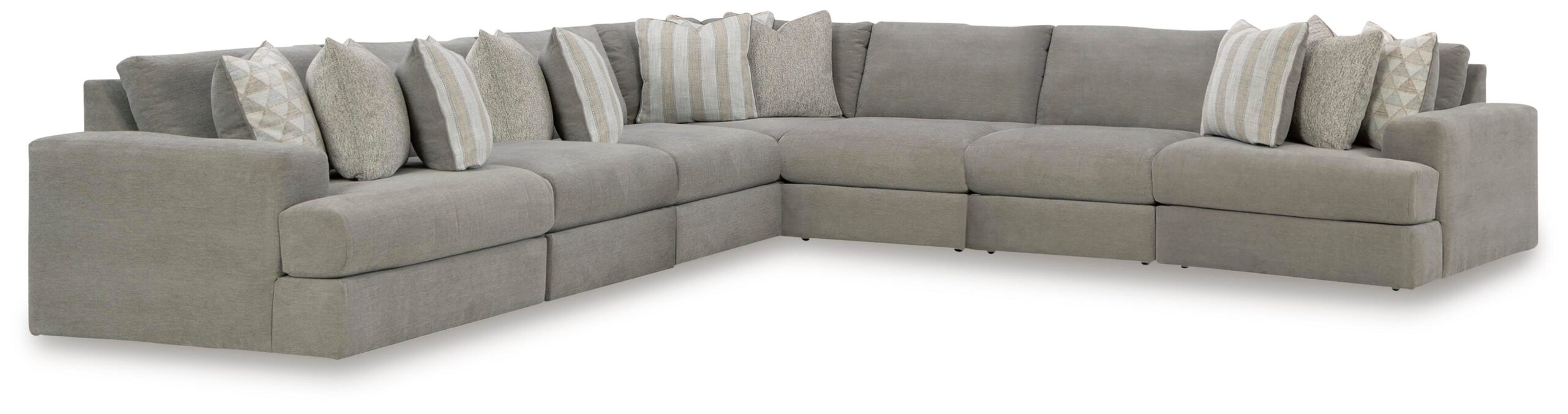 bb1cc0ec89a33c74ef7ce262c739d4e1 Avaliyah 7-Piece Sectional - Image 1