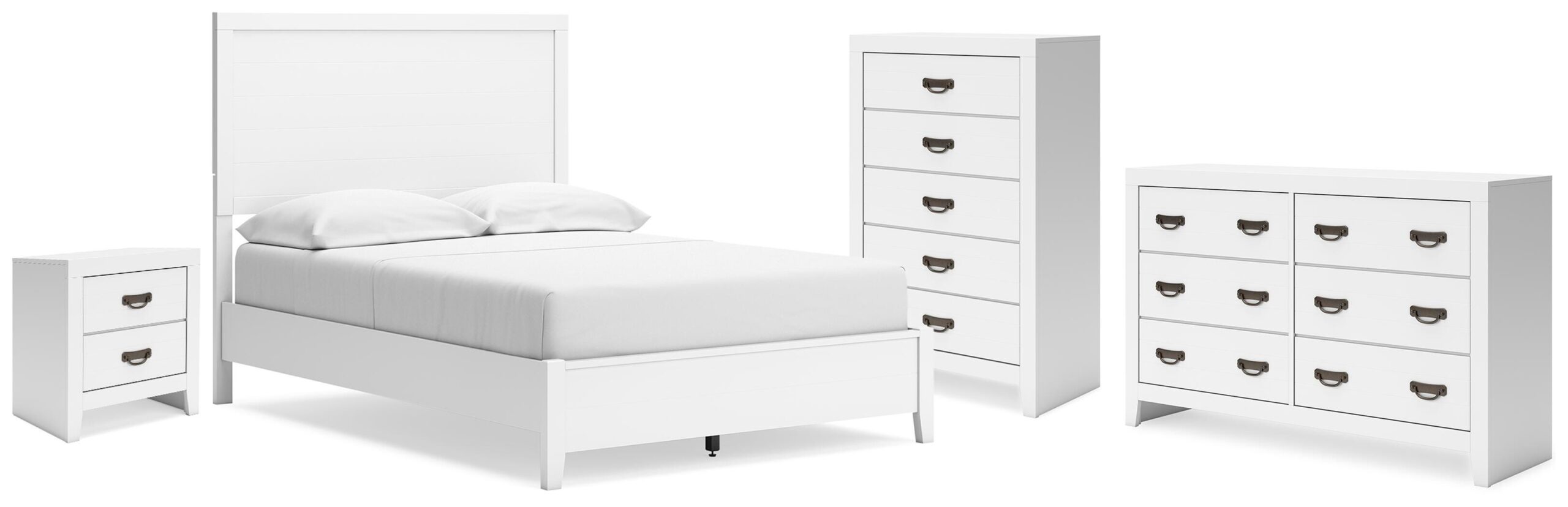 bc2054f24368b49a4b8ee9e15f83eba2 Binterglen Full Panel Bed, Dresser, Chest and Nightstand - Image 1