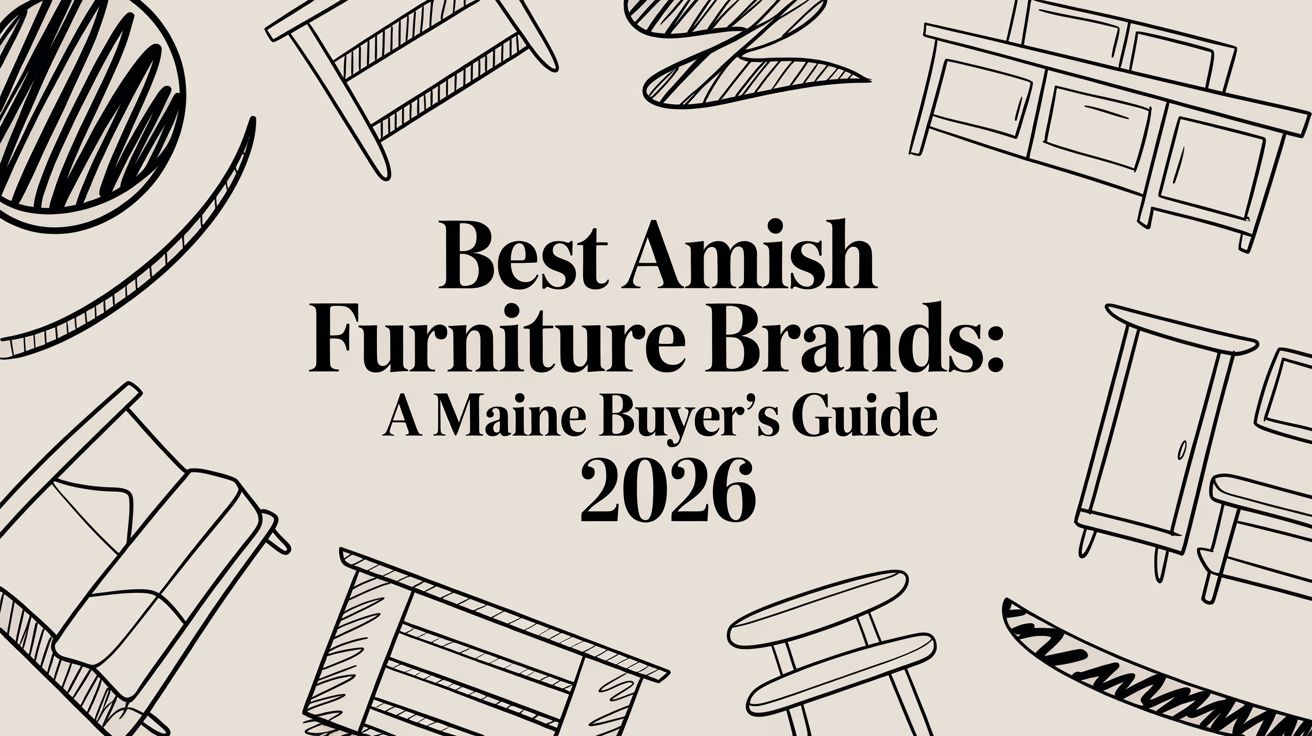 Best Amish Furniture Brands Furniture Illustration