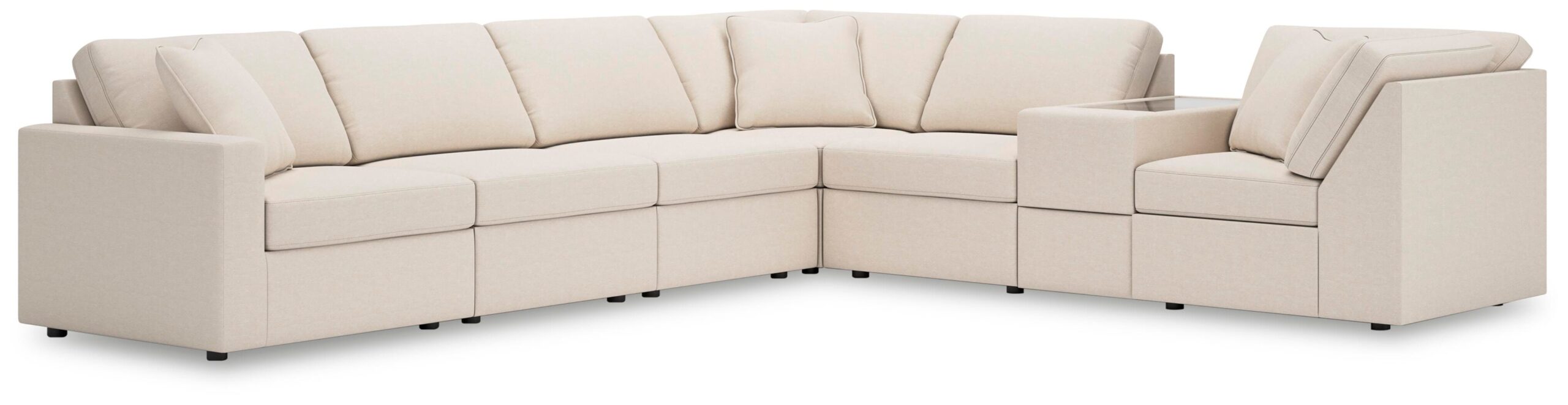 dfe4c2694436eb95d6c9ac1527c0dab0 Modmax 7-Piece Sectional - Image 1