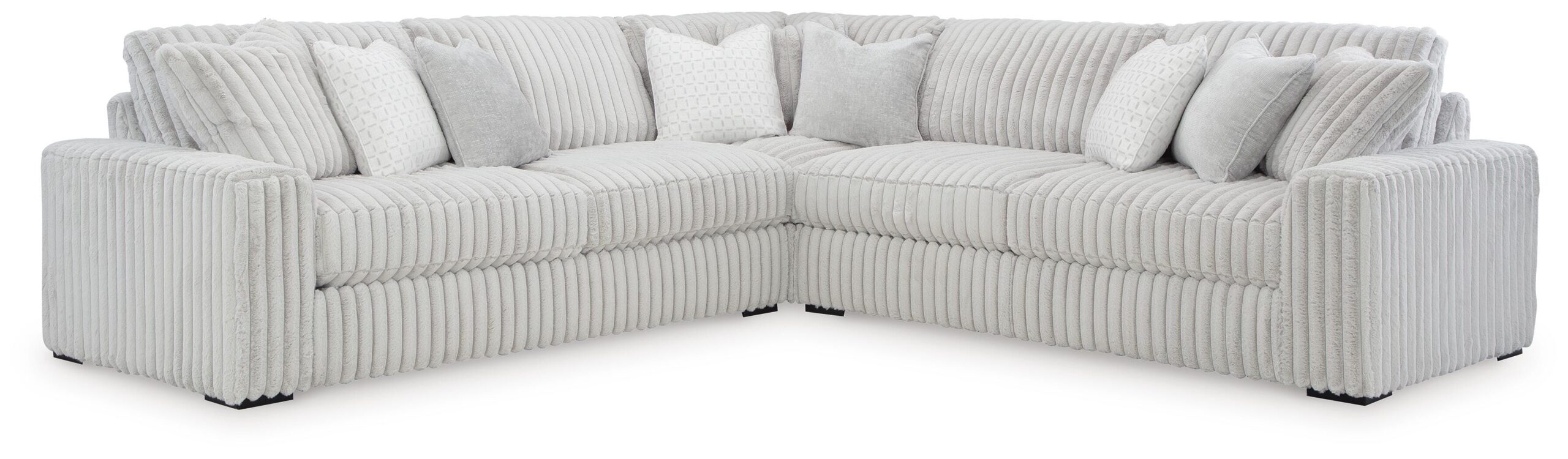 fda6891671f17b4f57e493ee78800412 Stupendous 3-Piece Sectional - Image 1