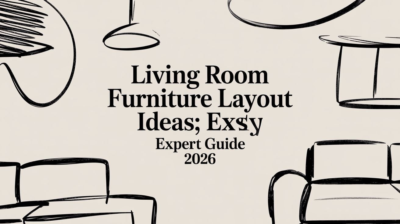 Living Room Furniture Layout Ideas Furniture Sketches