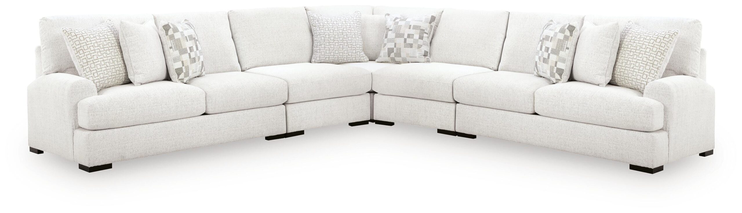 Misty-Lakes 5-Piece Sectional