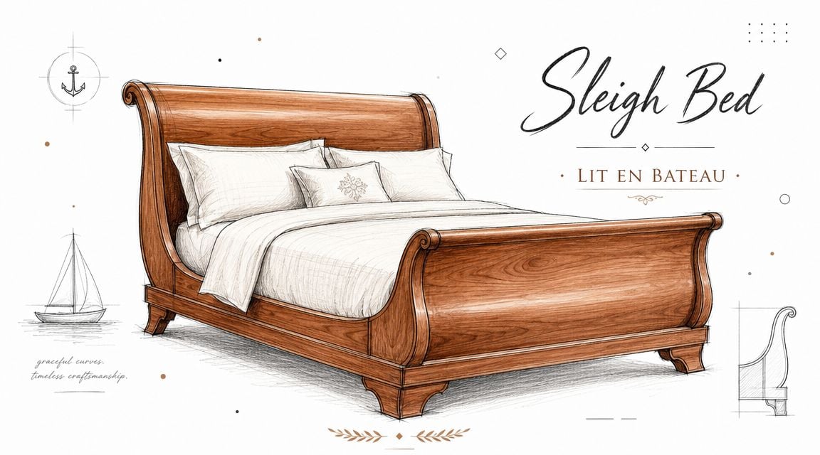 Understanding Sleigh Bed Styles and Construction