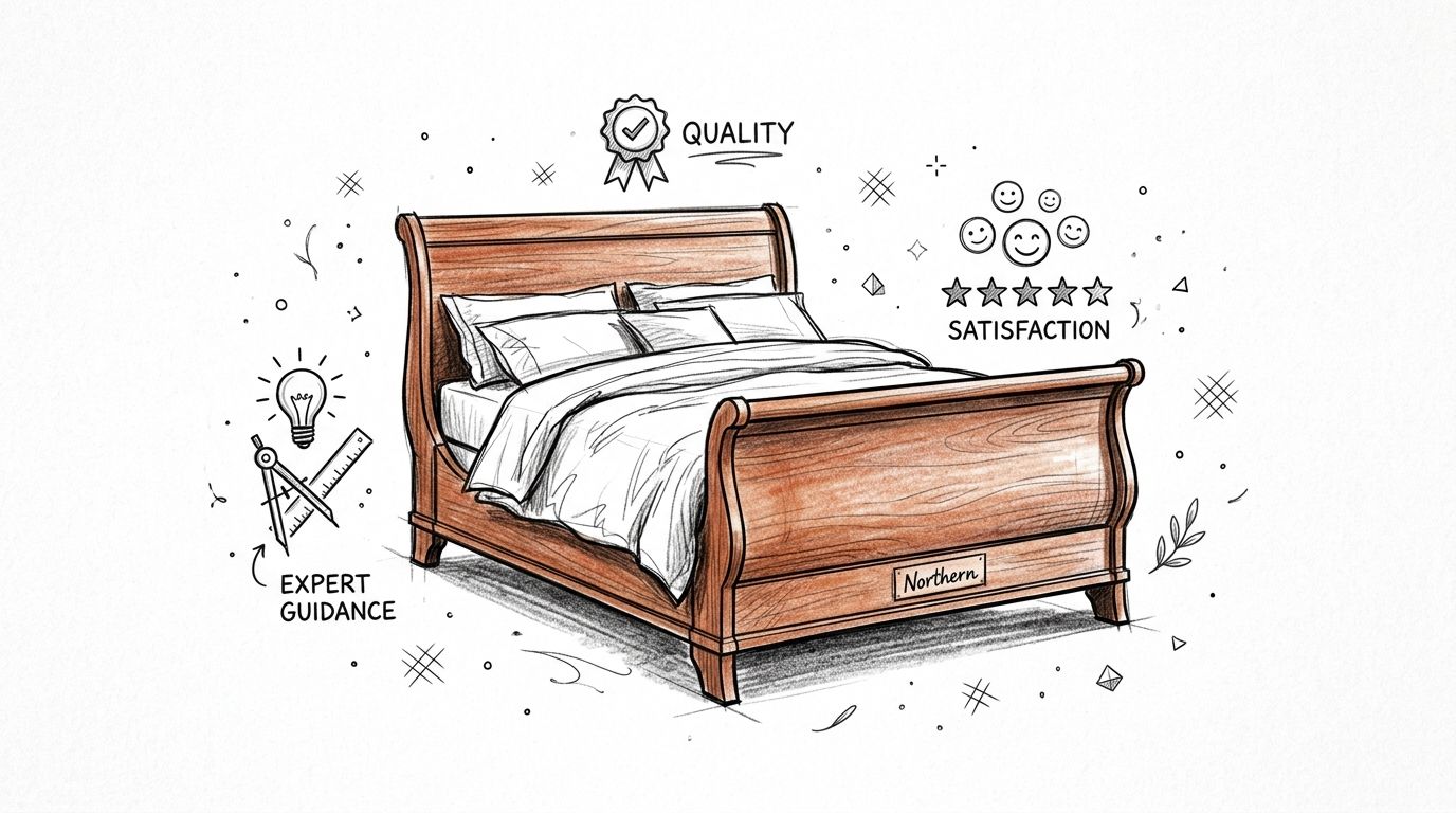 The Northern Advantage Finding Your Perfect Sleigh Bed
