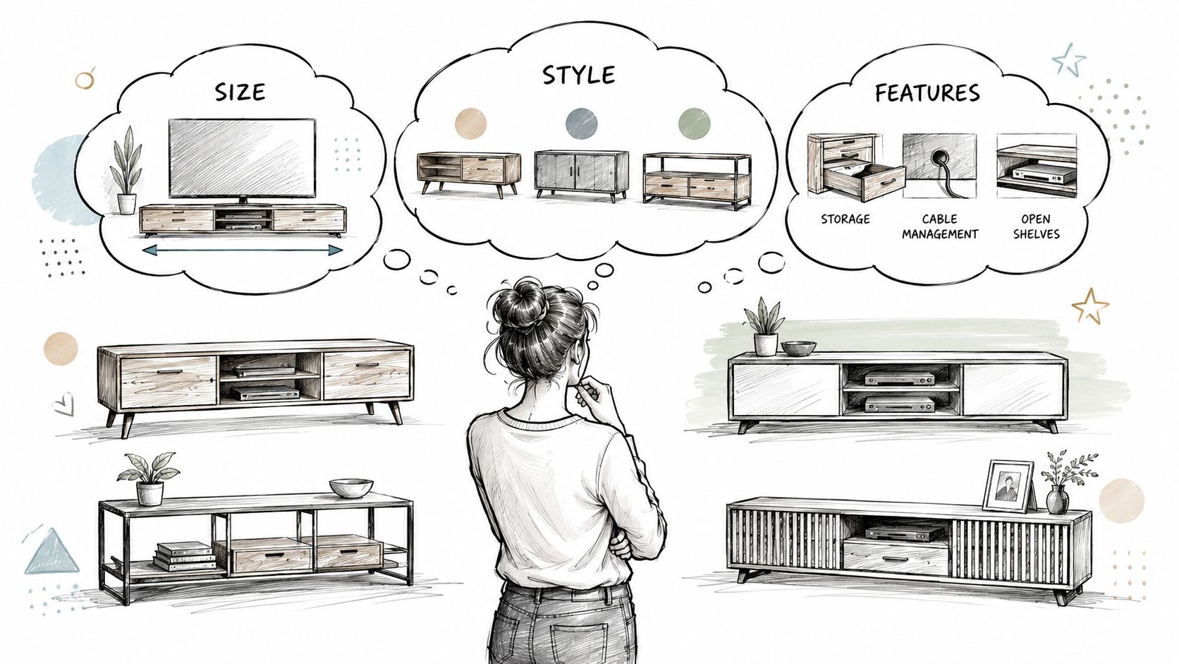 What Is a Factory Assembled TV Stand