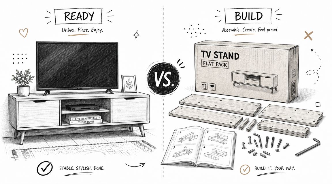 How to Choose the Right Assembled TV Stand