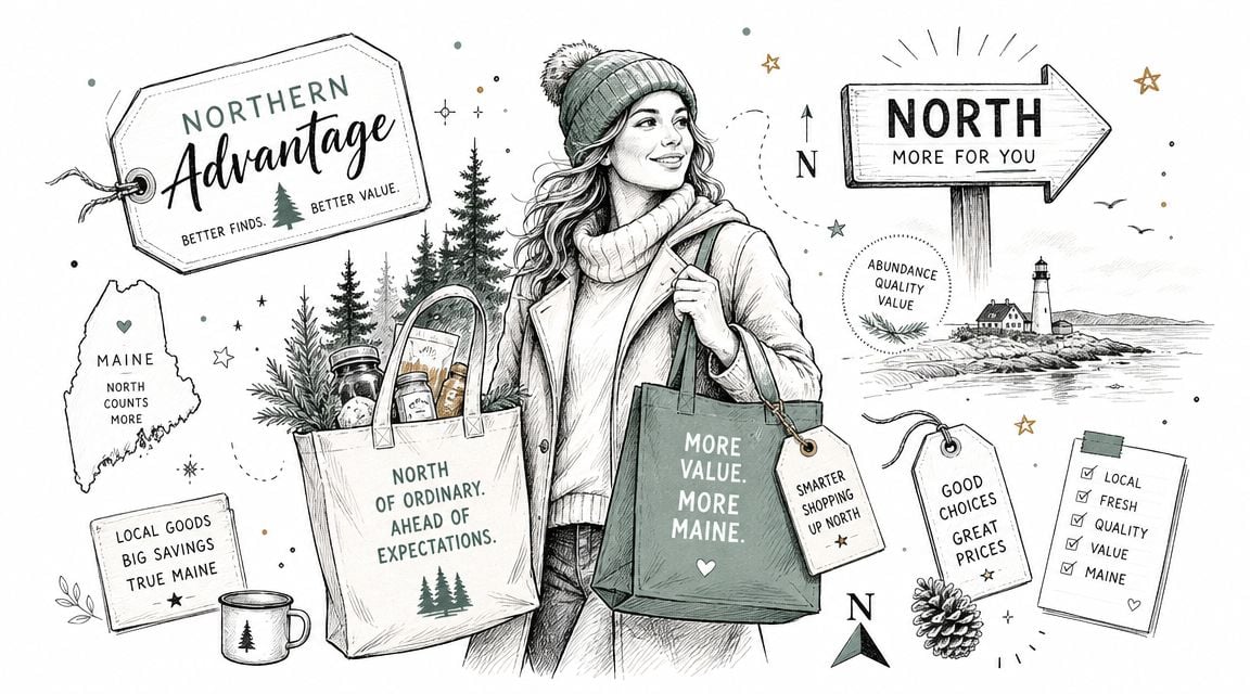 The Northern Advantage for Maine Shoppers