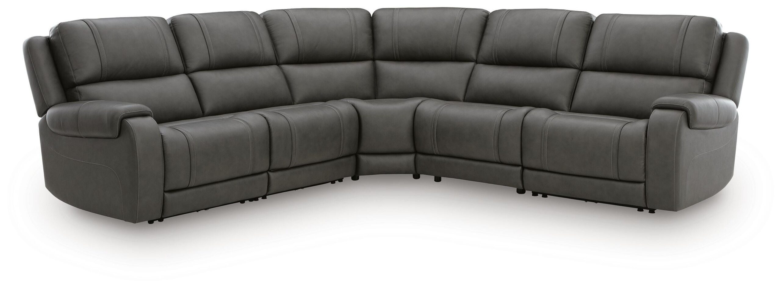 5Z - Pittson 5-Piece Power Reclining Sectional